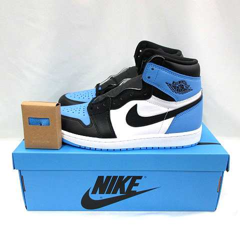 中古】未使用品 NIKE Air Jordan1 Retro High OG University Blue DZ5485-400 US9 27cm  エアジョーダン1 スニーカーの通販はau PAY マーケット - ブランド古着のベクトル | au PAY マーケット－通販サイト