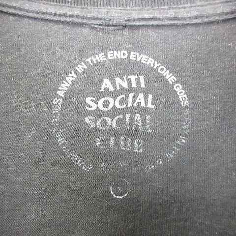 中古】アンチソーシャルソーシャルクラブ Anti Social Social Club ...