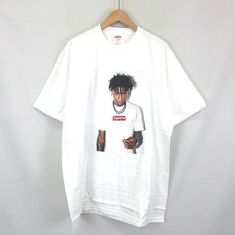 中古】未使用品 SUPREME 23AW NBA Youngboy Tee White ヤングボーイ