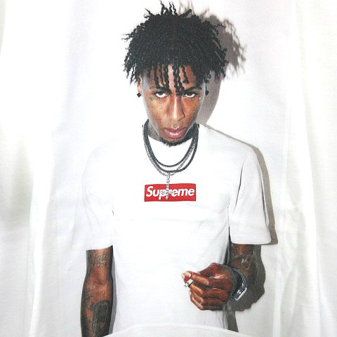 中古】未使用品 SUPREME 23AW NBA Youngboy Tee White ヤングボーイ