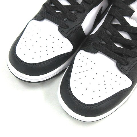 中古】 NIKE Dunk Low Retro White Black DD1391-100 US9.5 27.5cm