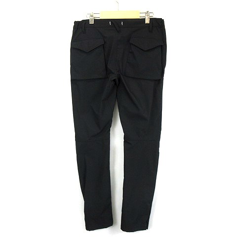 nonnative ALPINIST EASY PANTS NN-P3623ブラック - スラックス