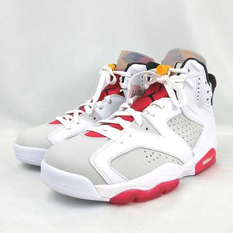 【中古】未使用品 NIKE Air Jordan 6 Neutral Grey Hare CT8529-062 US8 26cm エアジョーダン6  スニーカー 靴｜au PAY マーケット