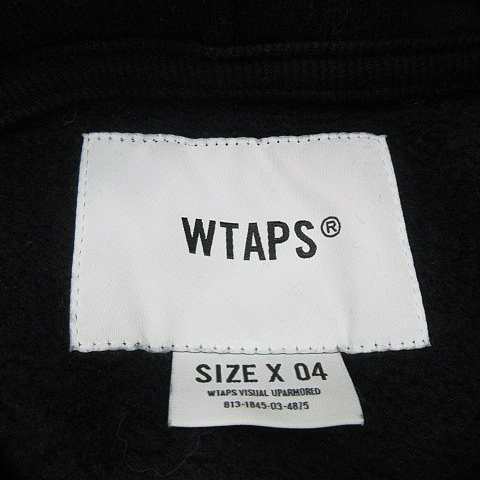 中古】ダブルタップス WTAPS X3.0 HOODY CTPL クロスボーン プル