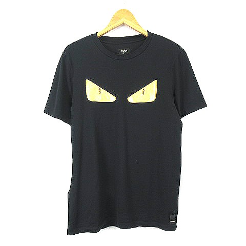 新品　FENDI  MonsterTシャツ　ブルー