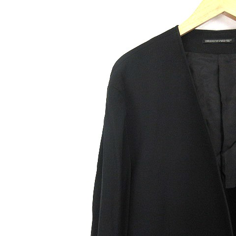 Yohji Yamamoto Pour Homme ノーカラージャケット 4-