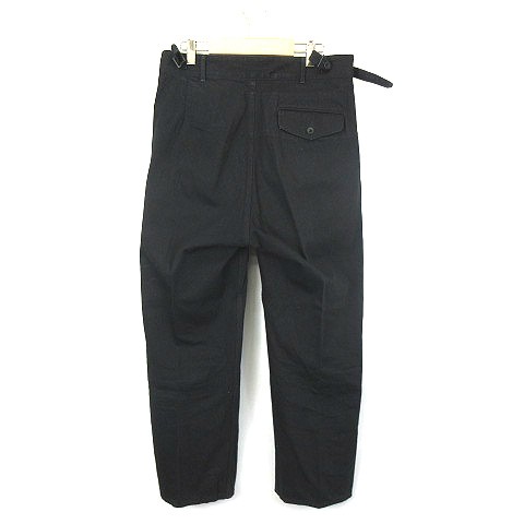 中古】キャプテン サンシャイン KAPTAIN SUNSHINE 21AW Gurkha Trousers ベルテッド デニムパンツ  KS21FPT10 黒 32 の通販はau PAY マーケット - ブランド古着のベクトル | au PAY マーケット－通販サイト