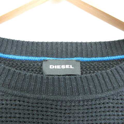 中古】ディーゼル DIESEL クルーネック ニット セーター 長袖