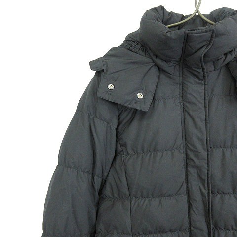 中古】ユニクロ UNIQLO ライトウェイト ダウンフーデットコート 217