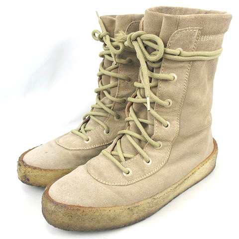 中古】イージーシーズン 2 YEEZY SEASON 2 CREPE BOOT KW1011.004