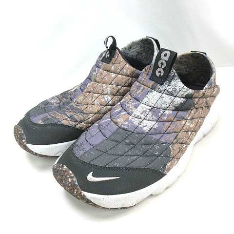 中古】ナイキ NIKE ACG Moc 3.5 SE Dark Driftwood/Canyon Purple