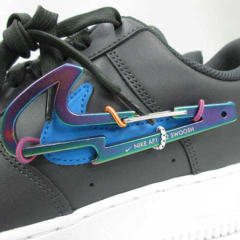 中古】ナイキ NIKE Air Force 1 Low Carabiner DH7579-001 US12 30cm