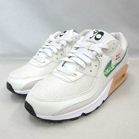 中古】ナイキ WMNS Air Max 90 SE Summit White DO9850-100 ウィメンズ