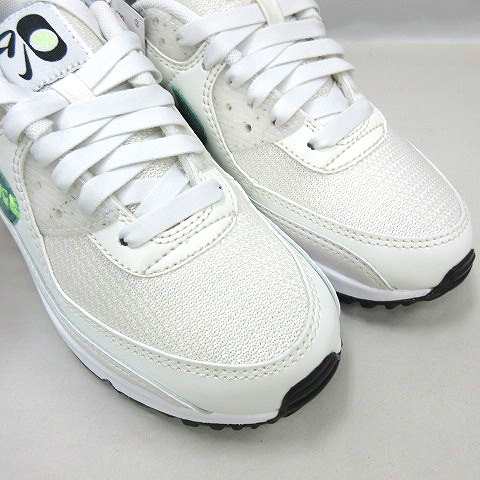 中古】ナイキ WMNS Air Max 90 SE Summit White DO9850-100 ウィメンズ