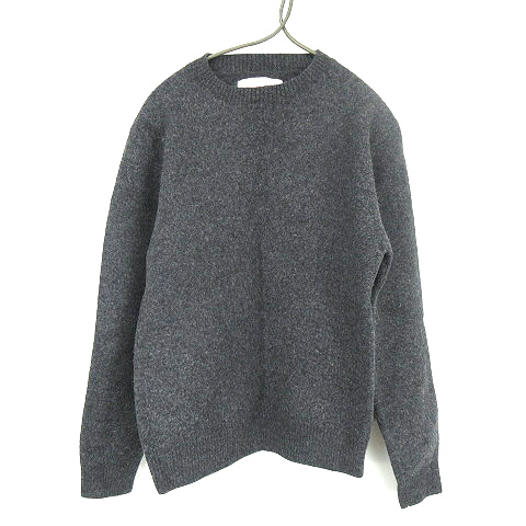 【中古】エージェンスフィルソンガーメント A genuine Filson Garment クルーネック ウール ニット セーター 長袖 S の通販は 5,055円