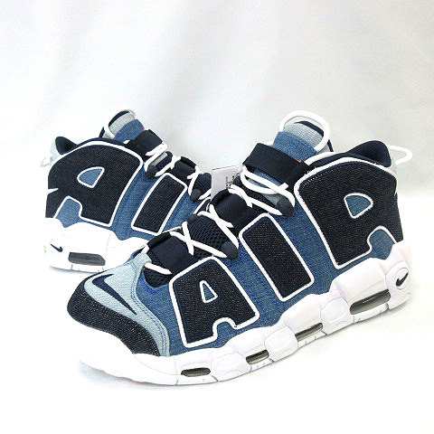 【中古】未使用品 ナイキ NIKE Air More Uptempo 