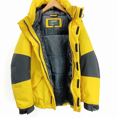 中古】ショット SCHOTT バイカラー 中綿 ダウン ジャケット SPORTSWER