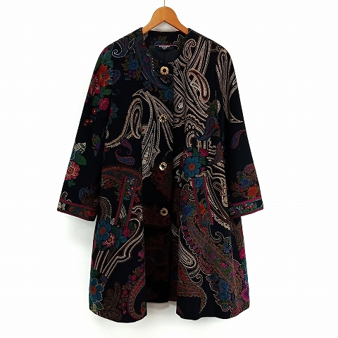 レオナール、カシミヤコート レオナール コート カシミヤ LL