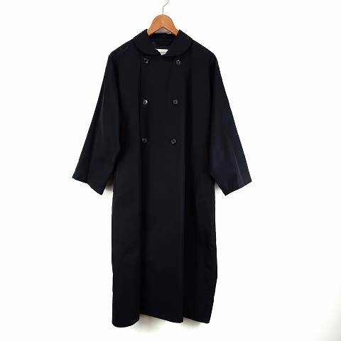 専用★定価35200円 【グランマ ママ ドーター 】丸襟 キャンバスコート 専用☆定価35200円 【グランマ ママ ドーター 】丸襟 キャンバスコート