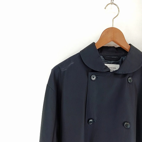 グランマママドーターのコート(ネイビー)M 未使用 楽天市場】【最大5000円OFFクーポン! 11/27まで】 grandma mama