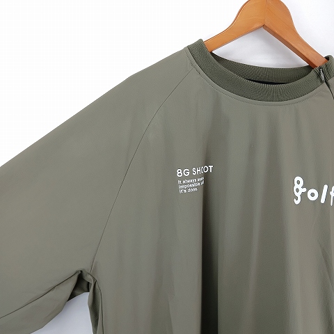 8GSHOOT TECH CREW NECK 中古】エイジシュート 8g shoot TECH CREW