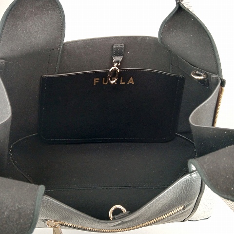 中古】フルラ FURLA 2way ジルダ ショルダーバッグ バイカラー 鞄