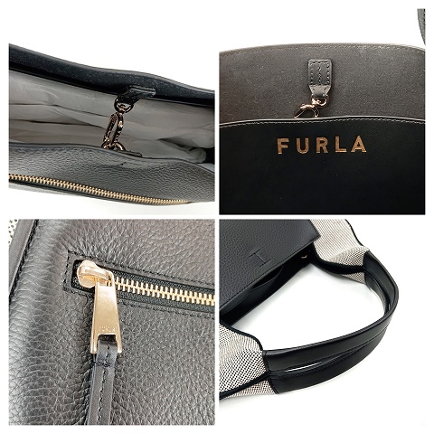 【中古】フルラ FURLA 2way ジルダ ショルダーバッグ バイカラー 鞄 かばん ☆AA★ レディース 中古】フルラ FURLA 2way ジルダ ショルダーバッグ バイカラー 鞄