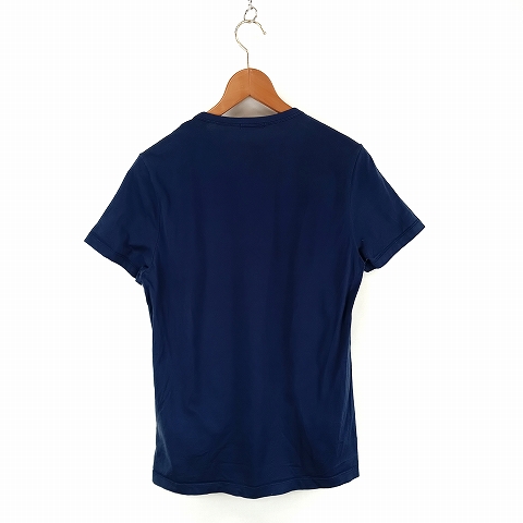 【中古】モンクレール MONCLER MAGLIA T-SHIRT マグリア Tシャツ S 紺 ネイビー ☆AA★ メンズ_1