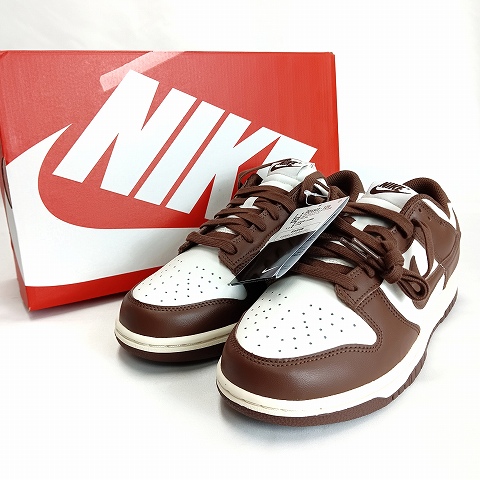 【中古】ナイキ NIKE Women's Dunk Low Sail/Cacao Wow DD1503-124 W26.5?p 靴 スニーカー メンズ レディース 中古】ナイキ NIKE Women's Dunk Low Sail/Cacao Wow DD1503-124 W26.5