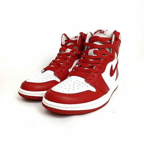 【中古】ナイキ Women's Air Jordan 1 High OG Newstalgia DJ4891-061 W9.5 26.5?p 靴 スニーカー メンズ レディース