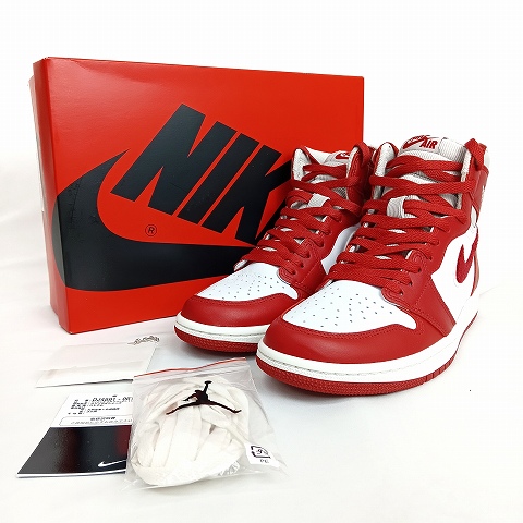 【中古】ナイキ Women's Air Jordan 1 High OG Newstalgia DJ4891-061 W9.5 26.5?p 靴 スニーカー メンズ レディース