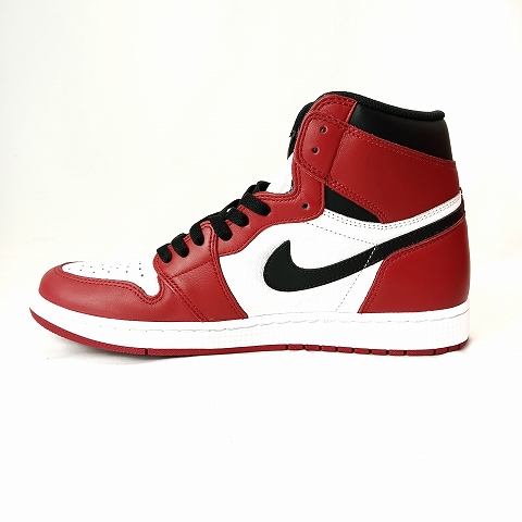 【中古】ナイキ Nike Air Jordan 1 Retro High "Chicago" (2015) 555088-101 28.5?p 靴 スニーカー ☆AA★ メンズ