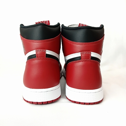 【中古】ナイキ Nike Air Jordan 1 Retro High "Chicago" (2015) 555088-101 28.5?p 靴 スニーカー ☆AA★ メンズ