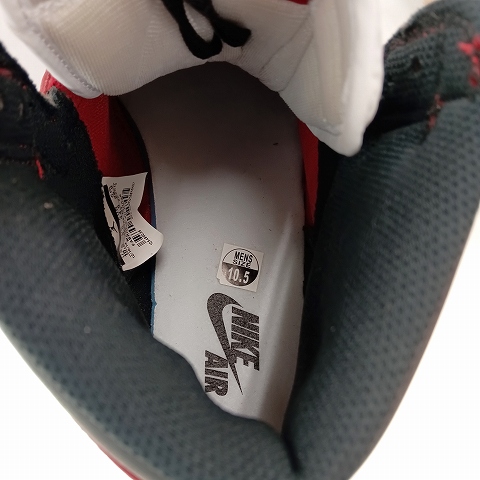 【中古】ナイキ Nike Air Jordan 1 Retro High "Chicago" (2015) 555088-101 28.5?p 靴 スニーカー ☆AA★ メンズ