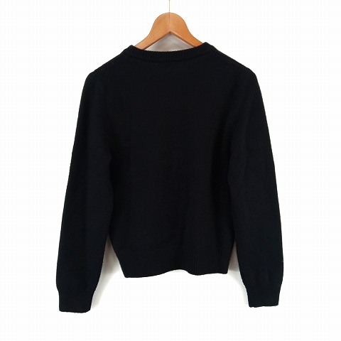 【中古】セリーヌ CELINE カシミヤ セーター 2A634981E XS 黒 ブラック ☆AA★ レディース_1