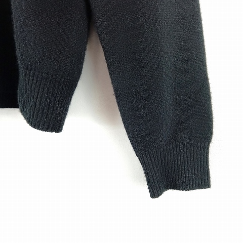 【中古】セリーヌ CELINE カシミヤ セーター 2A634981E XS 黒 ブラック ☆AA★ レディース_4