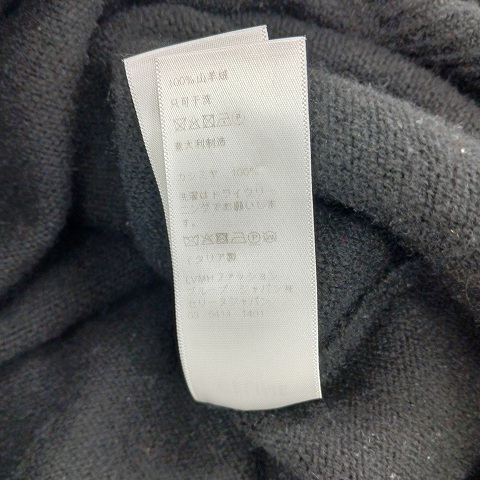 【中古】セリーヌ CELINE カシミヤ セーター 2A634981E XS 黒 ブラック ☆AA★ レディース_5