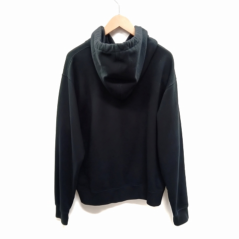 【中古】グッチ GUCCI プルオーバー パーカー 646953 XJDJN reya Hartas ICCUG S 黒 ブラック ☆AA★ メンズ_1