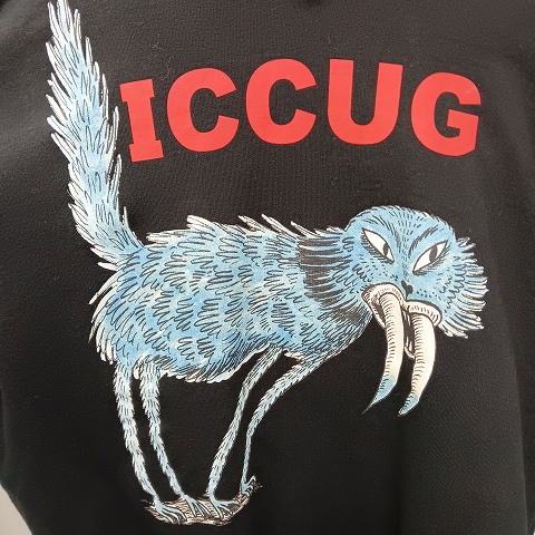 【中古】グッチ GUCCI プルオーバー パーカー 646953 XJDJN reya Hartas ICCUG S 黒 ブラック ☆AA★ メンズ_3