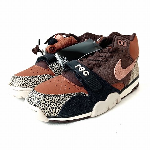 【中古】ナイキ エスビー Arts Rec × Nike SB Air Trainer 1 Earth and Dusty Peach IF0501-200 26.5?p 靴 メンズ