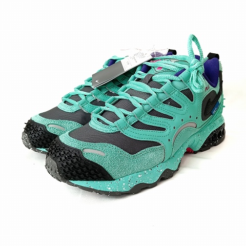 【中古】ナイキ NIKE UNDEFEATED × Nike Air Terra Humara Light Menta FN7546-301 26.5?p 靴 スニーカー メンズ