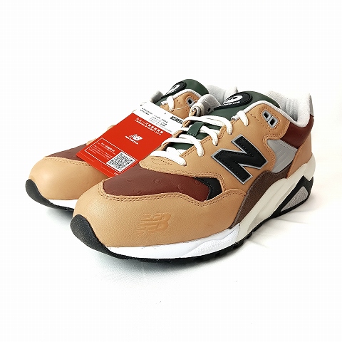 【中古】ニューバランス atmos × New Balance 580 Land (E)scape MT580SO2 26.5?p 靴 スニーカー メンズ