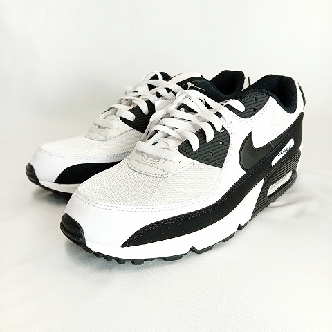 【中古】ナイキ NIKE Air Max 90 White/Black CN8490-101 29?p 靴 スニーカー ★AA☆ メンズ