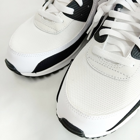 【中古】ナイキ NIKE Air Max 90 White/Black CN8490-101 29?p 靴 スニーカー ★AA☆ メンズ