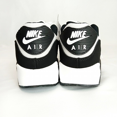 【中古】ナイキ NIKE Air Max 90 White/Black CN8490-101 29?p 靴 スニーカー ★AA☆ メンズ
