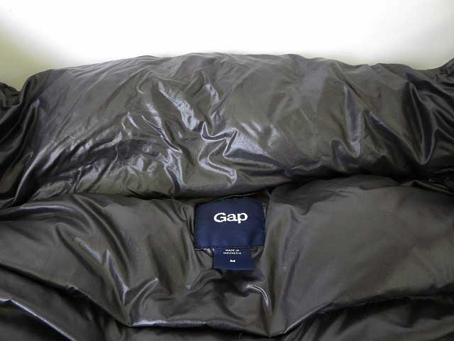 中古 ギャップ Gap ダウンジャケット ダウン ジャケット ジップアップ