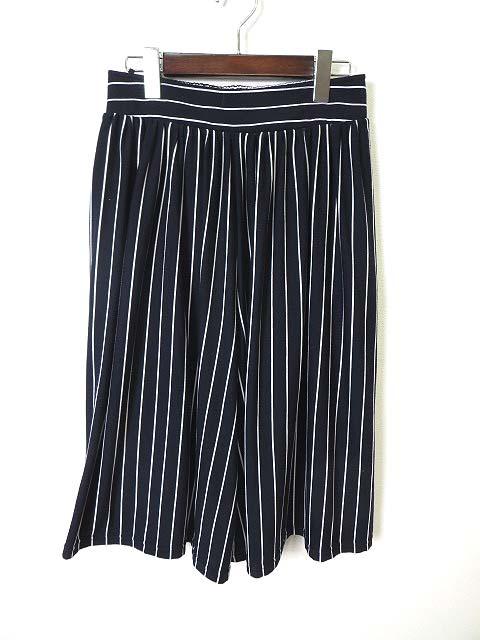 中古】未使用品 ジ エンポリアム THE EMPORIUM ワイドパンツ ガウチョ 