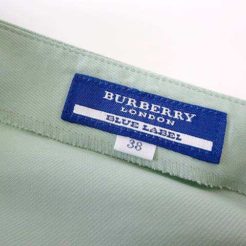 中古 バーバリーブルーレーベル Burberry Blue Label ワンピース フレア ノースリーブ M 38 エメラルドグリーンの通販はau Pay マーケット ブランド古着のベクトル