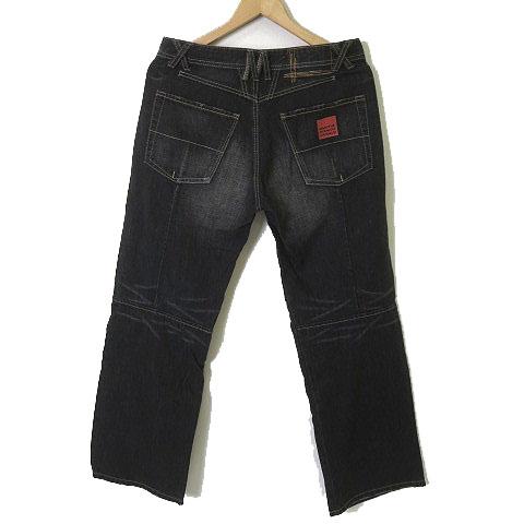 中古 マリテフランソワジルボー Marithe Francois Girbaud デニムパンツ ジーンズ ブラックデニム ワイド M 黒の通販はau Pay マーケット ブランド古着のベクトル