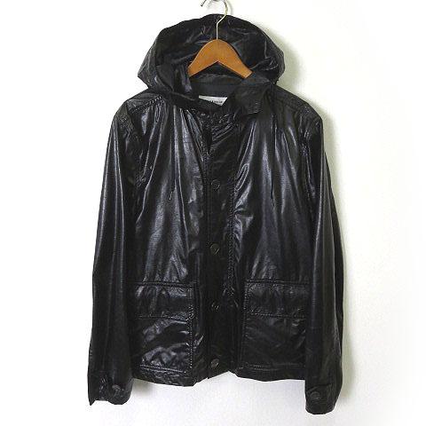 中古 タケオキクチ Takeo Kikuchi Tokyo ジャケット ブルゾン フード フェイクレザー 長袖 L 2 黒 ブラック メンズの通販はau Pay マーケット ブランド古着のベクトル